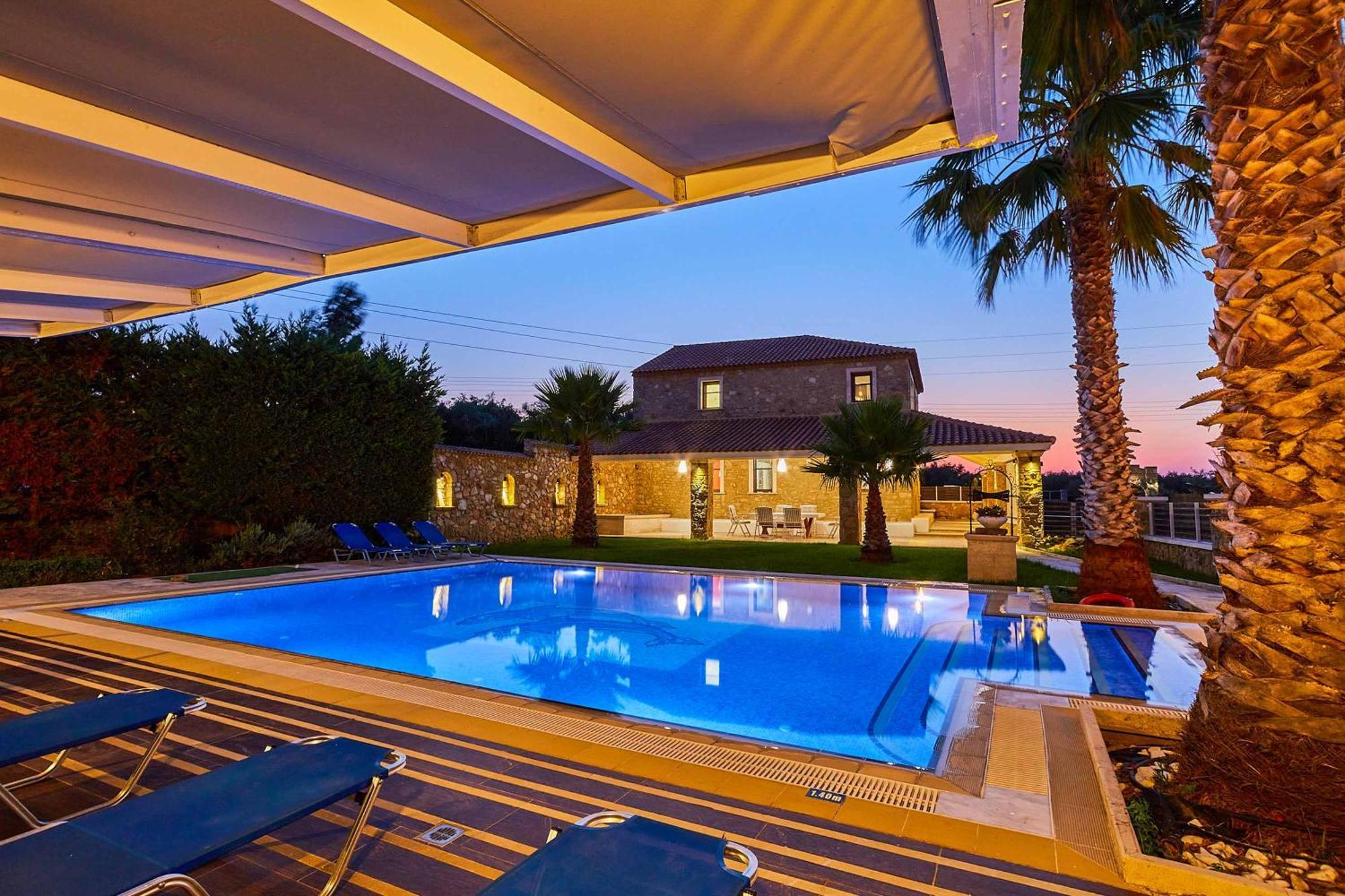Villa St Dennis Makris Gialos  Exterior photo